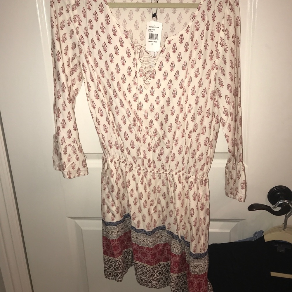patterned dress